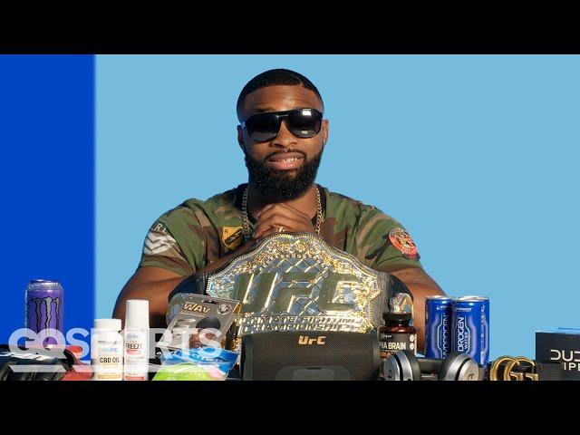 10 Things UFC Champion Tyron Woodley Can't Live Without | GQ Sports