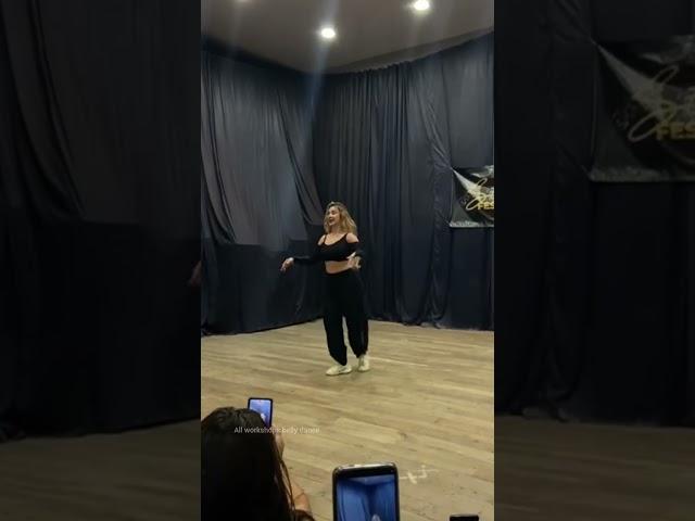 Oxana Bazaeva workshop belly dance oriental dancer bellydancer