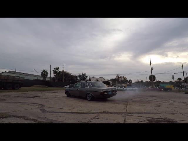 W123 om602 drift