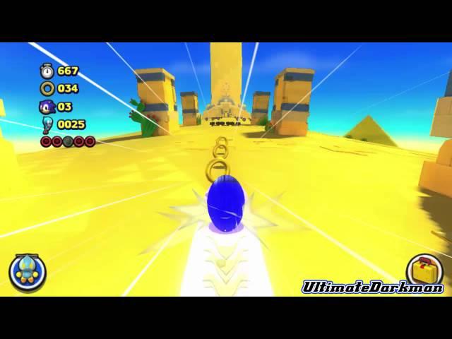 Sonic Lost World - SA2 Sonic Mod