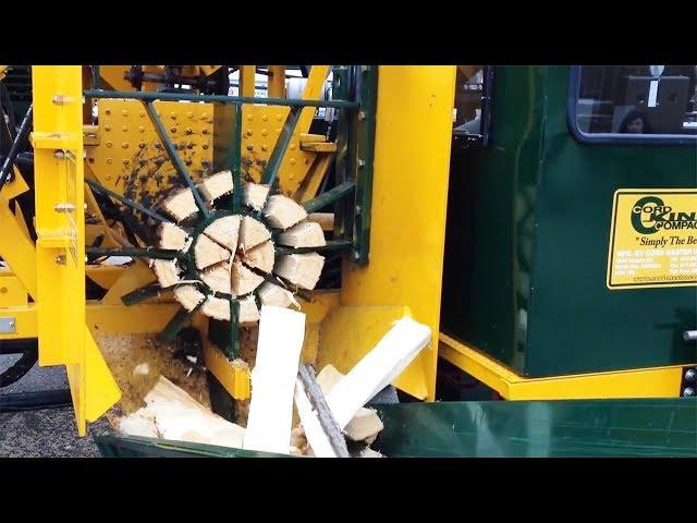 8 AMAZING Firewood Processor Machines,Extreme Wood Cutting Machines Modern Technology