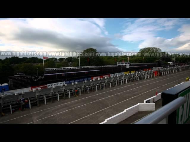 Road Racing Isle of Man TT 2012TT timelapse Lightweight race