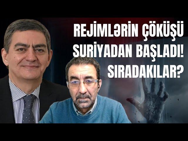 Suriyada inqilab, Gürcüstanda mübarizə,Azərbaycanda sosial fəlakət və həbslər.Əli Kərimli ilə söhbət