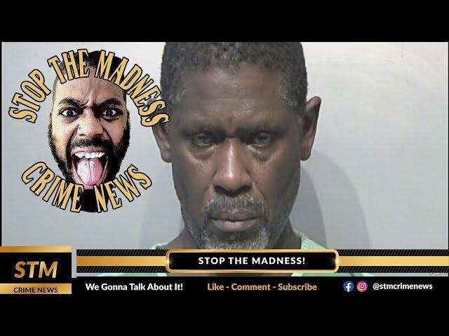 James Cason Smokes Meth, Stabs Woman and Set Motel Room On Fire | Stop The Madness