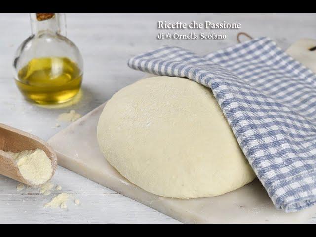 Impasto facile con semola per pizza o focaccia ripiena non lo lascerai più -Ricette che Passione