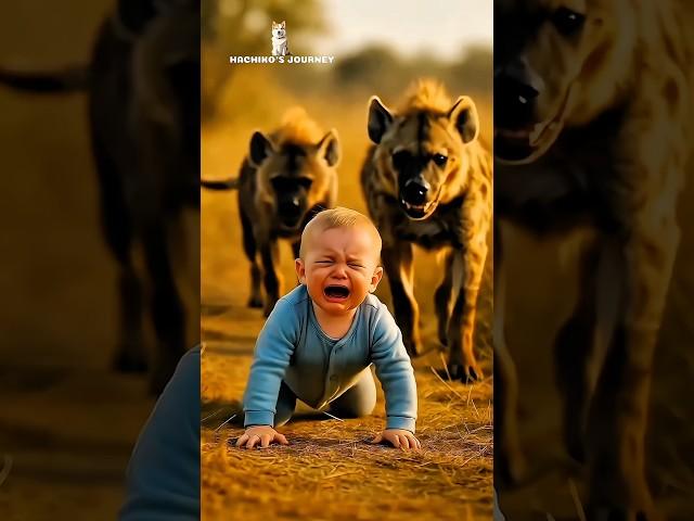 Baby Falls into Jungle… What This Dog Did Will Break You #shorts