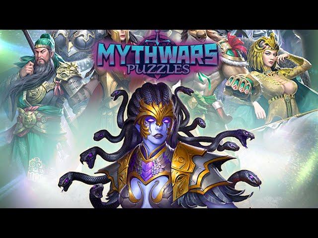 MythWars puzzles ▶ Сезонный призыв + призывы Возвращения легенд