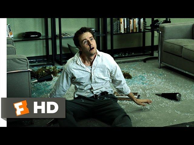 Fight Club (4/5) Movie CLIP - Jack's Smirking Revenge (1999) HD