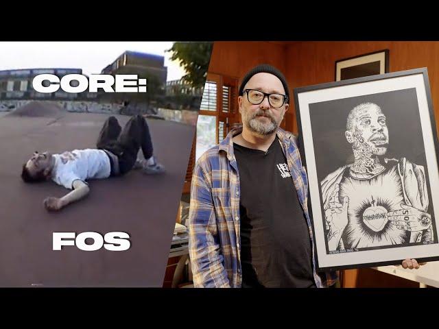 Mark FOS Foster Documentary: Creator of Heroin Skateboards, Snot Wheels & Skate Art Visionary | Core