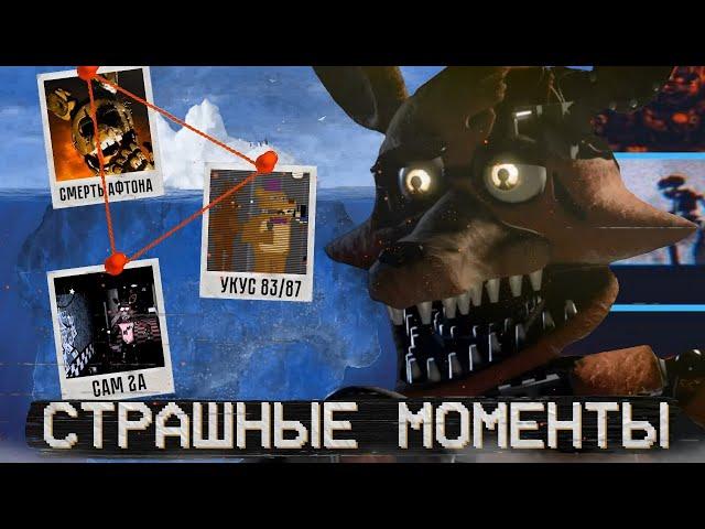 АЙСБЕРГ САМЫХ СТРАШНЫХ МОМЕНТОВ ВО ФРАНШИЗЕ FNAF (feat. ThePirateBoy) | Снорк