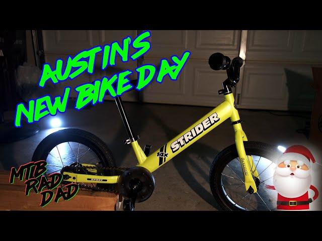 Unboxing and Building the Strider 14x Sport Balance Bike