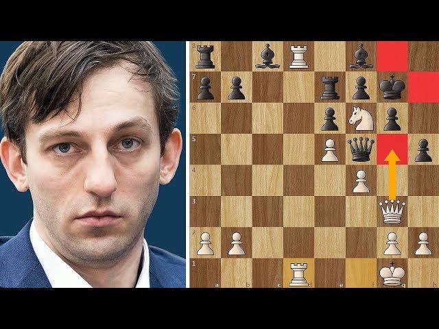 Most Amazing Attacking Game - Grischuk vs MVL on Chess.com