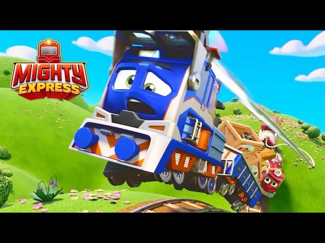 Mechanic Milo’s Mega Missions | Mighty Express | Cartoons for Kids