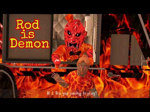 Rod is Demon Full Gameplay (Ice Scream 2)