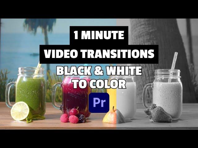 How to Add COLOR to Black & White Footage in 2024