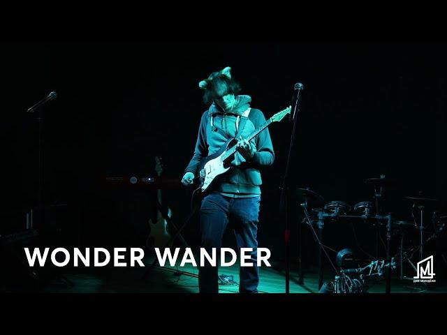 Wonder Wander awoo - Aurora ( Live, Guitar instrumental rock solo )