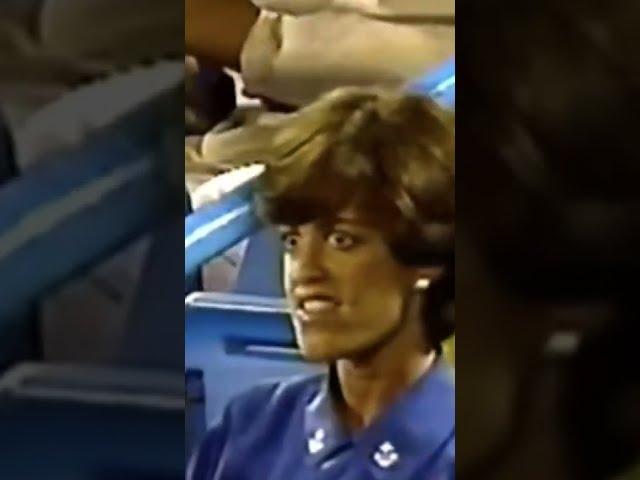Original "Karen" created by McEnroe in 1990 US Open