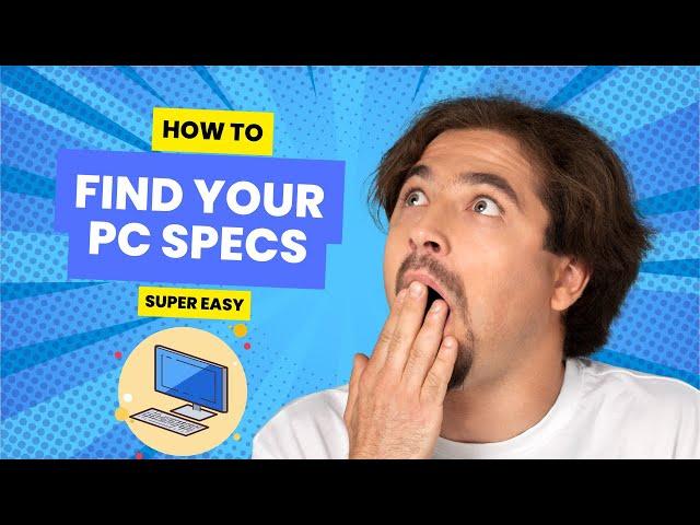 How To Check PC Specs Windows 10
