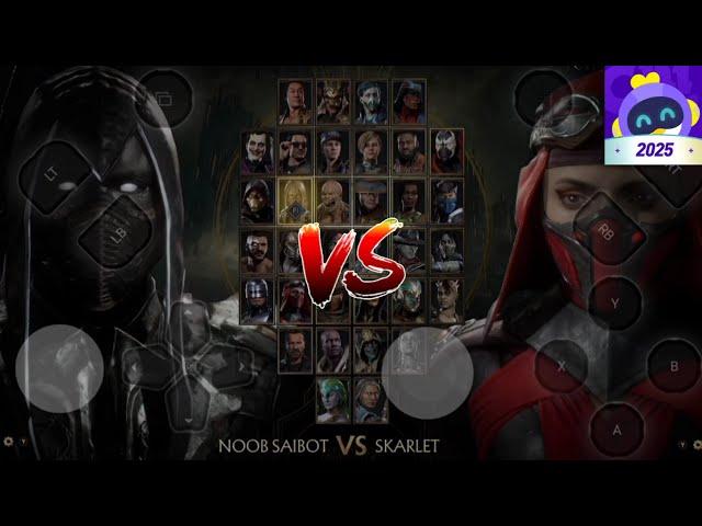 Mortal Kombat 11 from Mobile - Noob Saibot Vs Skarlet