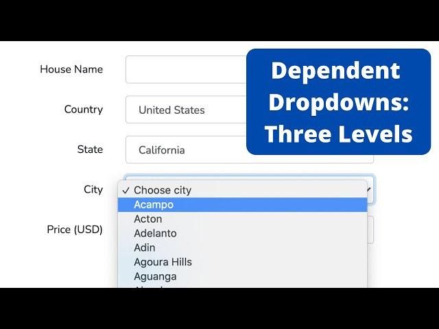 3-Level Dependent Dropdowns: Livewire vs jQuery