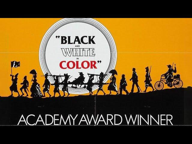 Black and White in Color (1976) | Full Movie | Jean Carmet | Jacques Dufilho | Catherine Rouvel