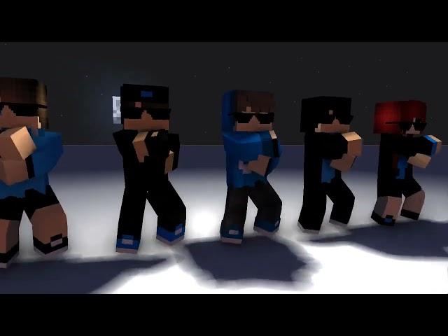 #27 Animation Minecraft Mine Imator   Tai nightcore Template By TafsVakl Animations