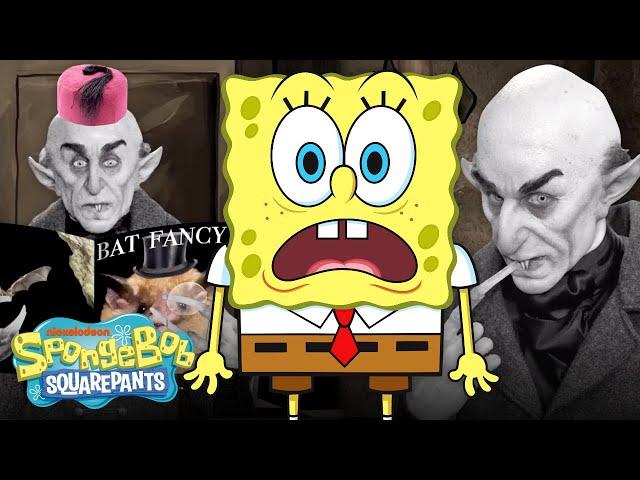 Nosferatu Through the Years ‍️ | SpongeBob