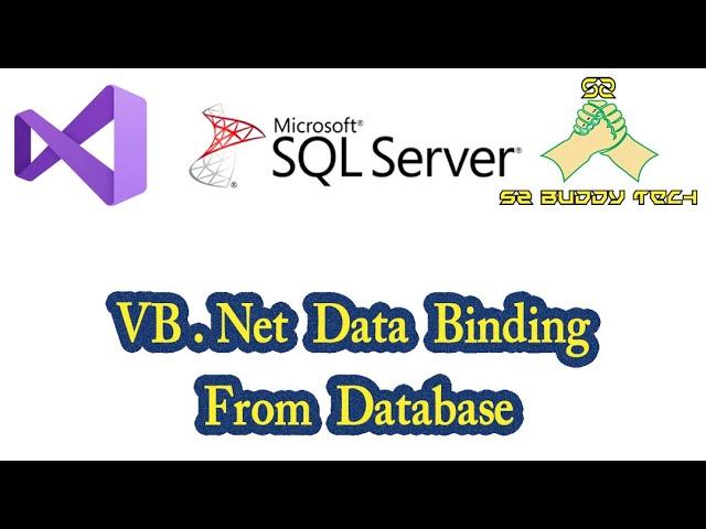 VB​.Net Data Binding From Database