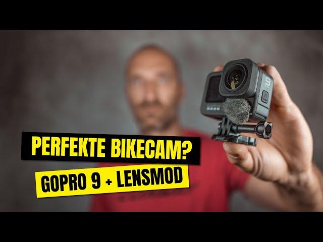 Perfekte Actioncam für Mountainbike? GoPro Hero9 Black + Max Lens Mod  | Trailkind