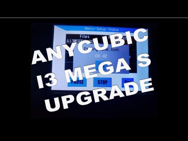 Anycubic I3 Mega S Minor Upgrade #anycubic #ptfe #upgrade