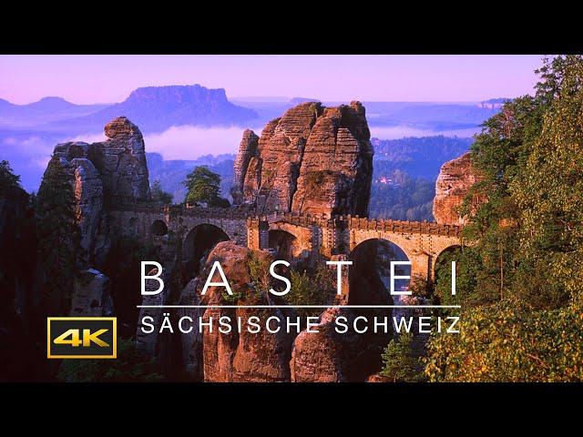 Die BASTEI, Sächsische Schweiz