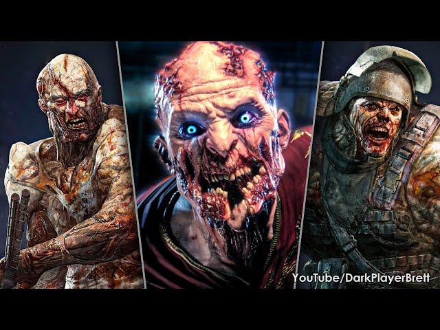 Dying Light - All Bosses With Cutscenes (NG+ | Nightmare) [2K 60FPS]