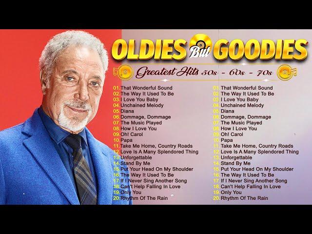 Greatest Hits 1960s Oldies But Goldies Of All Time  Tom Jones, Engelbert, Paul Anka, Elvis Presley