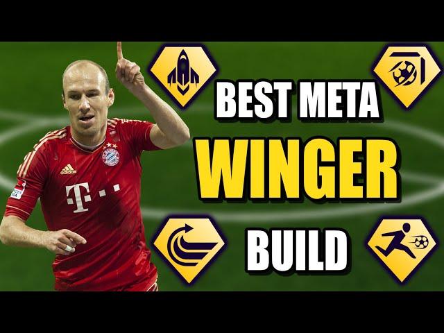 BEST "META" WINGER (LW/RW) BUILD | EAFC 24 Clubs. w/Pro Tournament Gameplay