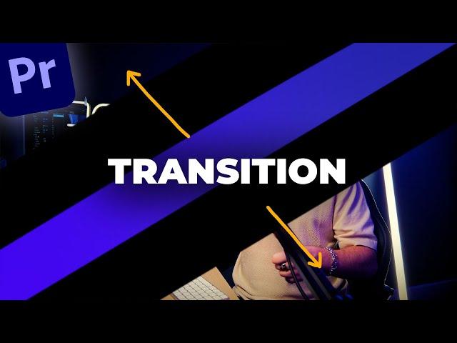 Create an Diagonal Wipe Transition in Adobe Premiere Pro