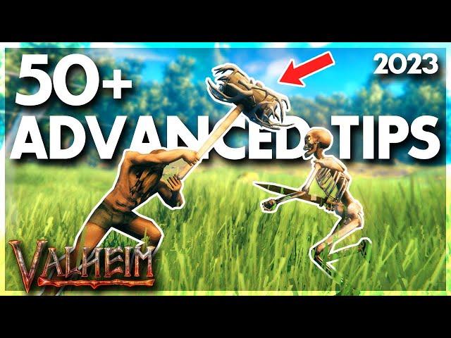 50+ ADVANCED Tips in Valheim 2024 (Valheim Tips & Tricks)