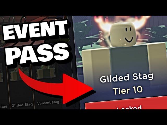 WINTER EVENT PASS! (ALL ITEMS SHOWCASE) | Evade