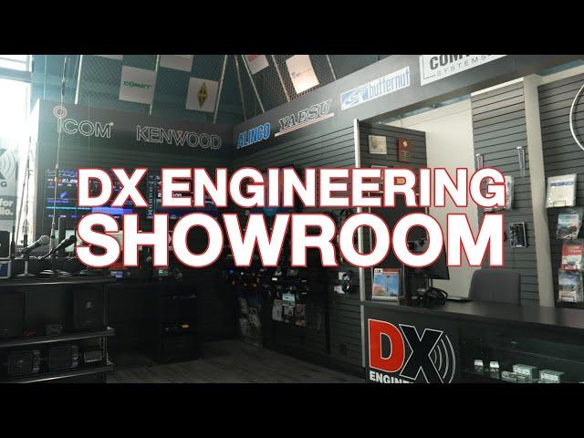 The Best Ham Radio Store Ever? Tour the DX Engineering Showroom