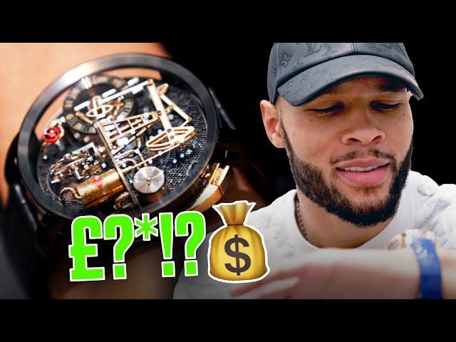 The MOST EXPENSIVE Watches In Saudi | Ben Whittaker, Chris Eubank Jr and Frazer Clarke Go Shopping