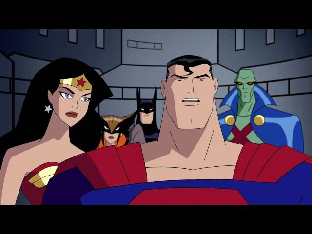 Darkseid asks for the Justice League's help