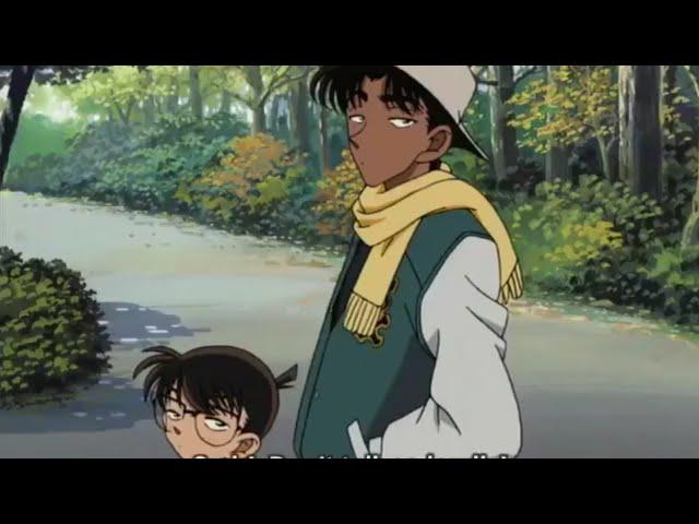 Detective conan best ep ️‍Kudo Shinichi And Ran memories ️‍ | Hattori Heiji is Culprit ️️