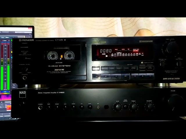 pioneer ct676 ремонт