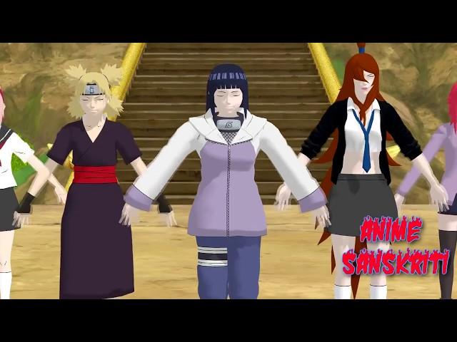 [ MMD Naruto Girls ] - BTS - Not Today Dance Cover