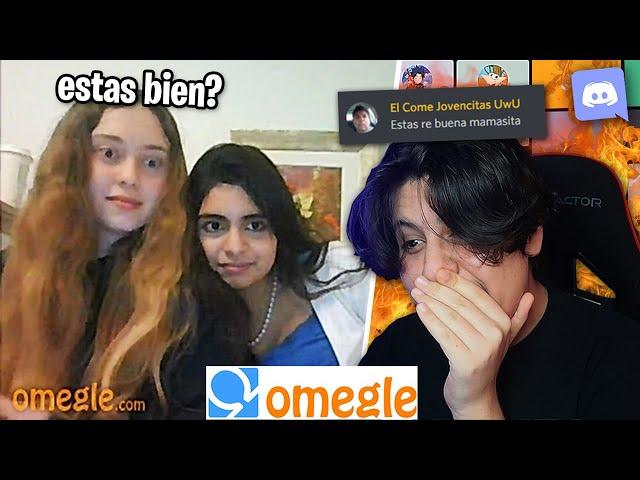 Omegle Pero Mi Discord Me Dice que Decir