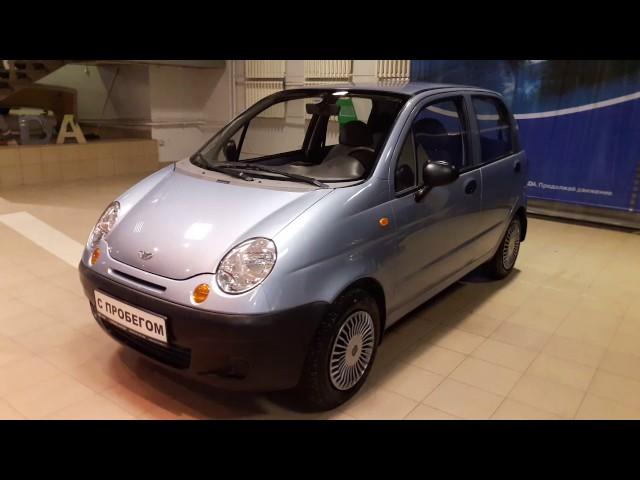 Купить Daewoo Matiz (Дэу Матиз) 2010 г. с пробегом бу в Саратове.  Автосалон Элвис Trade in центр