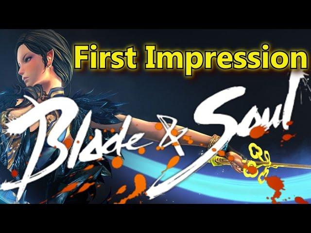 Blade and Soul (MMORPG) - First Impressions