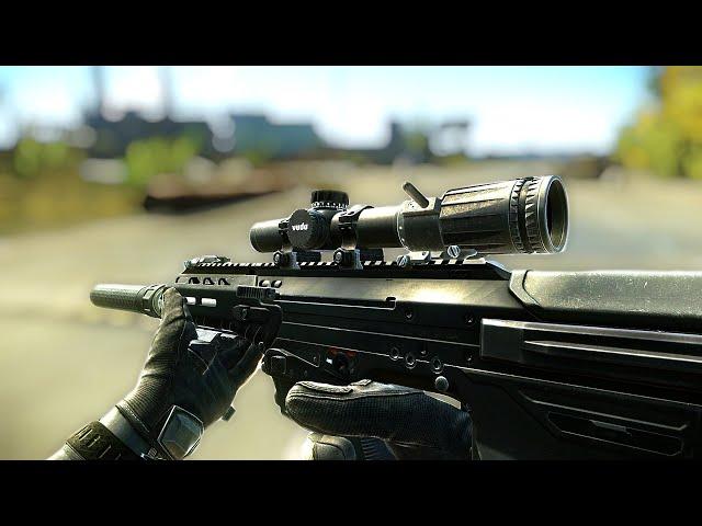 ТАРКОВ | DT MDR 7.62 | КОНКУРЕНТ ДЛЯ SA-58? в Escape From Tarkov | Обзор