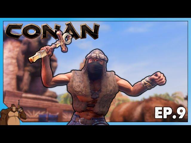 The Shrining! - Conan Exiles 2021