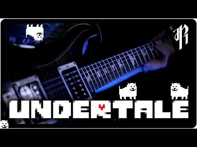 Undertale: Waterfall - Metal Cover || RichaadEB