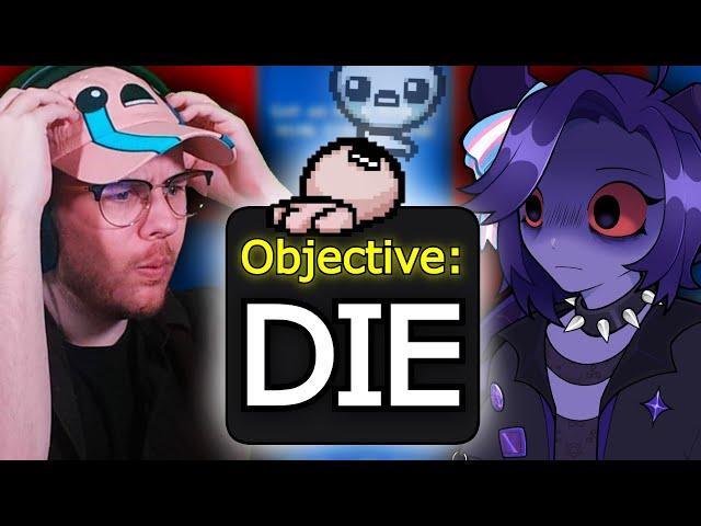 I Challenged an Isaac Pro to BLACKOUT Bingo